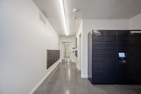 mail room with amazon hub lockers at oro apartments