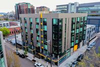 Studios in Downtown Portland OR- ORO - Five-Story Apartment Facade