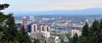 city view from The Fredrick apartments
