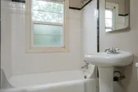 vintage style bathroom