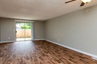 Spacious Living Room with Views to Patio