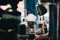 Drip Coffee in Coffee Shop