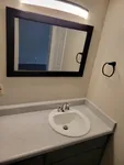 bathroom sink and vanity at deer valley village