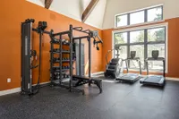 fitness center