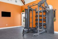fitness center