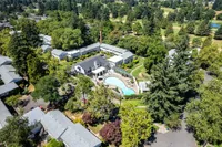aerial view of the binford