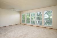 one bedroom living room