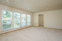 one bedroom living room