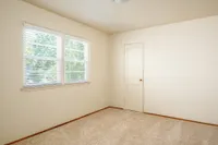bedroom with large windows