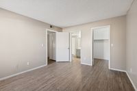 bedroom at copper canyon apartments