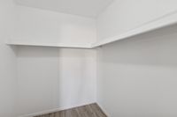 closet at copper canyon apartments