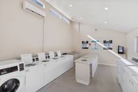laundry care center