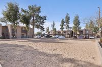 outdoor amenities at copper canyon apartments