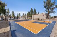 basketball court