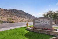 copper canyon monument sign