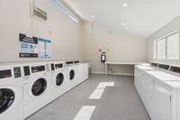 laundry care center
