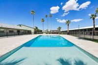 swimming pool at solaris at tucson
