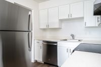 kitchen of 81 powell apartments