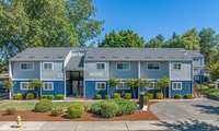 exterior photography of springbrook apartments
