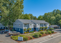 exterior photography of springrbrook apartments