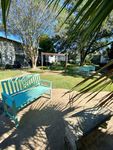 Open-air social space Courtyard | Memorial Fountain | Houston, TX Apartments