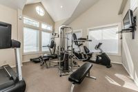 Fully equipped modern gym Fitness Center | Memorial Fountain | Houston, TX Apartments