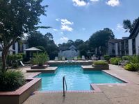 Relax and unwind outdoors Swimming Pool | Memorial Fountain | Houston, TX
