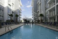 Azure Houston Apartment Pool | Essential Housing Apartments | Apartments on Washington Ave |