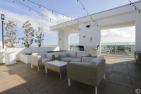Azure Houston Apartment Roof Top Lounge | Essential Housing Apartment | Apartments on Washington Ave