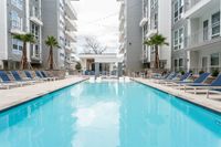 Azure Houston Apartment Pool | Essential Housing Apartments | Apartments on Washington Ave |