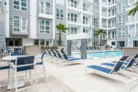 Azure Houston Apartment Pool | Essential Housing Apartments | Houston Heights Apartments