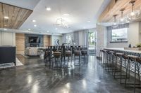 Azure Houston Apartment Clubhouse | Essential Housing Apartment | Houston, TX Apartments