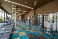 Pearl Washington Fitness Center | Apartments on Washington Ave | Houston, TX Apartments