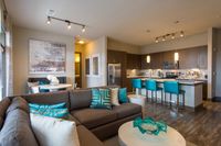 Pearl Washington Apartment Living Room | Apartments on Washington Ave | Houston, TX Apartments