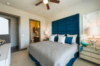 Pearl Washington Apartment Bedroom | Apartments on Washington Ave | Houston, TX Apartments