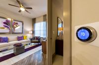 Pearl Washington Apartment Bedroom | Apartments on Washington Ave | Houston, TX Apartments