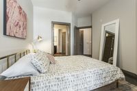 houston heights apartments | apartments on washington ave |Azure Houston Apartment Bedroom | Essential Housing Apartment | Houston, TX Apartment