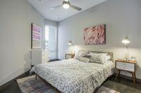 houston heights apartments | apartments on washington ave |Azure Houston Apartment Bedroom | Essential Housing Apartment | Apartments on Washington Ave