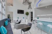 36 Sixty Business Lounge | Houston, TX Apartments | Essential Housing Apartments
