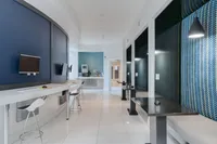 36 Sixty Business Lounge | Houston, TX Apartments | Essential Housing Apartments