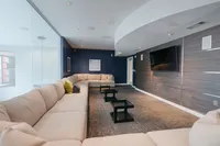 36 Sixty Media Room | Houston, TX Apartments | Essential Housing Apartments
