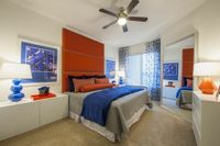 2x2 Bedroom