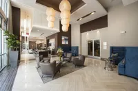 A retreat within your own community. Pearl Residences at City Centre Clubhouse | Houston, TX Apartments | Houston CityCentre Apartments