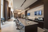 Where comfort and community meet. Pearl Residences at City Centre Clubhouse | Houston, TX Apartments | Houston CityCentre Apartments