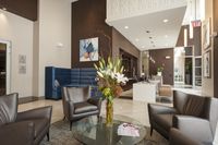 Your go-to space for connection and comfort. Pearl Residences at City Centre Clubhouse | Houston, TX Apartments | Houston CityCentre Apartments