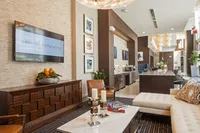 Built for connection and comfort. Pearl Residences at City Centre Clubhouse | Houston, TX Apartments | Houston CityCentre Apartments