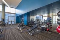 Where wellness meets convenience. Pearl Residences at City Centre Fitness Center | Houston, TX Apartments | Houston CityCentre Apartments