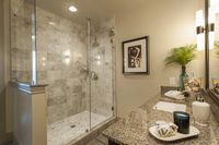 Comfort meets elegance Pearl Residences at City Centre Apartment Bathroom | Houston, TX Apartments | Houston CityCentre Apartments