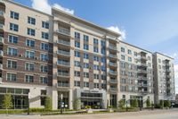A modern exterior with architectural charm. Pearl Residences at City Centre | Houston, TX Apartments | Houston CityCentre Apartments