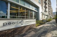 A peaceful exterior designed for comfort. Pearl Residences at City Centre | Houston, TX Apartments | Houston CityCentre Apartments